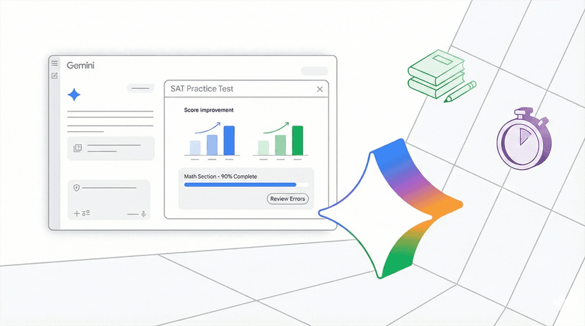 The End of Pricey Tutors? Meet Gemini's SAT Practice Tests